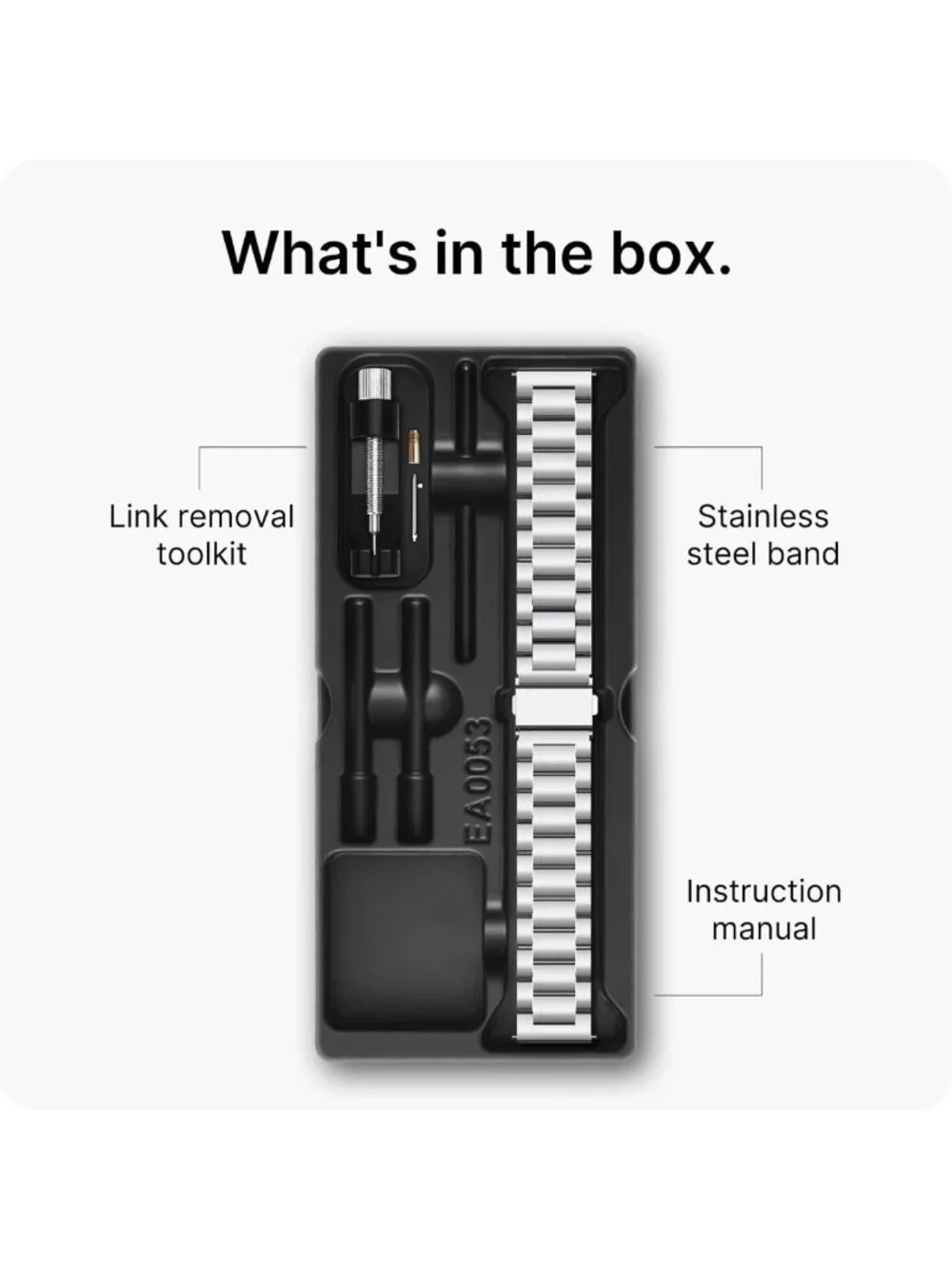 18mm Quick Release Metal Watch Band for Garmin Smartwatches - Stylish & Durable